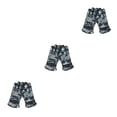 thumbnail image 4 of Jumpingount Guantes para niños Guantes de esquí impermeables Camuflaje Snowboard Ajustable Niñas Niños Guantes de esquí a prueba de viento para Type1 NO1 Jumpingount CBP467630, 4 of 6
