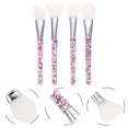 thumbnail image 3 of 4pcs Face Mask Brushes Silicone Head Mask Brushes Facial Mask Applicator Beauty Brush Tools, 3 of 9