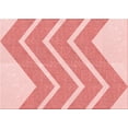 thumbnail image 1 of Ahgly Company Machine Washable Indoor Rectangle Transitional Red Area Rugs, 7' x 9', 1 of 7