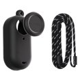 thumbnail image 2 of Funda Protectora Silicona para Insta360 GO 3S Cordón Tapa Lente Disipación Calor, 2 of 9