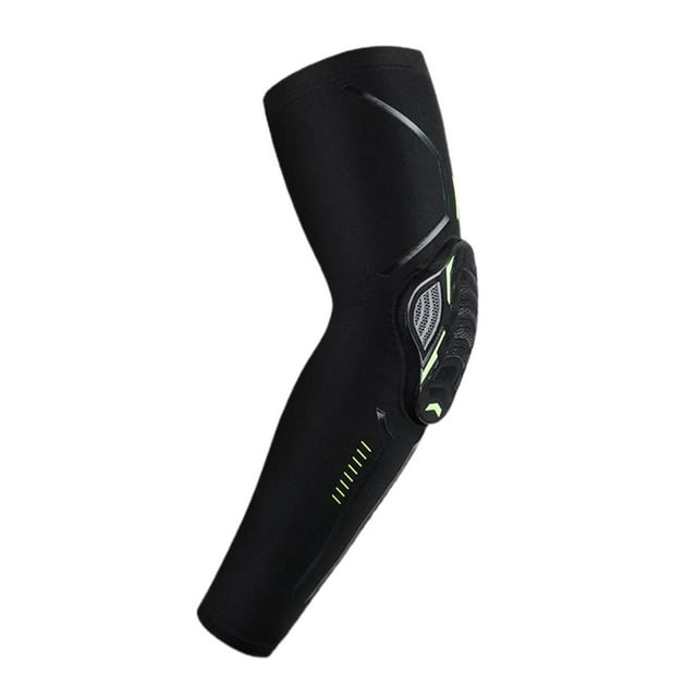 Protector de Codo con Antideslizante Sunnimix Equipo de Protección Codo Negro L