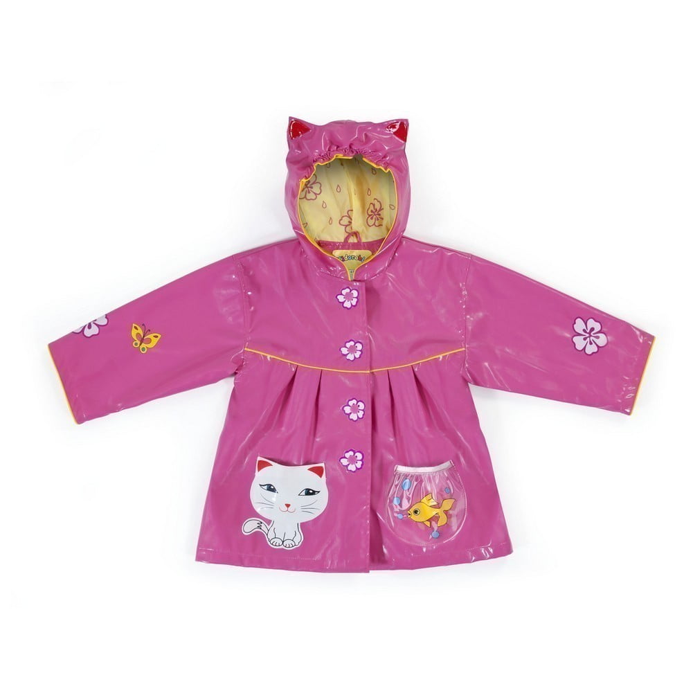 baby girl pink coat