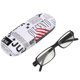 thumbnail image 1 of Gafas de lectura con bloqueo de luz azul, ligeras, para presbicia, para hombres y mujeres (+150 marco negro), 1 of 14