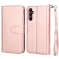 thumbnail image 4 of Galaxy A15 5G Case, A15 5G Wallet Case, Samsung Galaxy A15 5G 6.5 inchs PU Leather Case,Luxury Cash Credit Card Slots Folio Flip Cover [Detachable Magnetic Case] & Kickstand -Rose Gold, 4 of 9