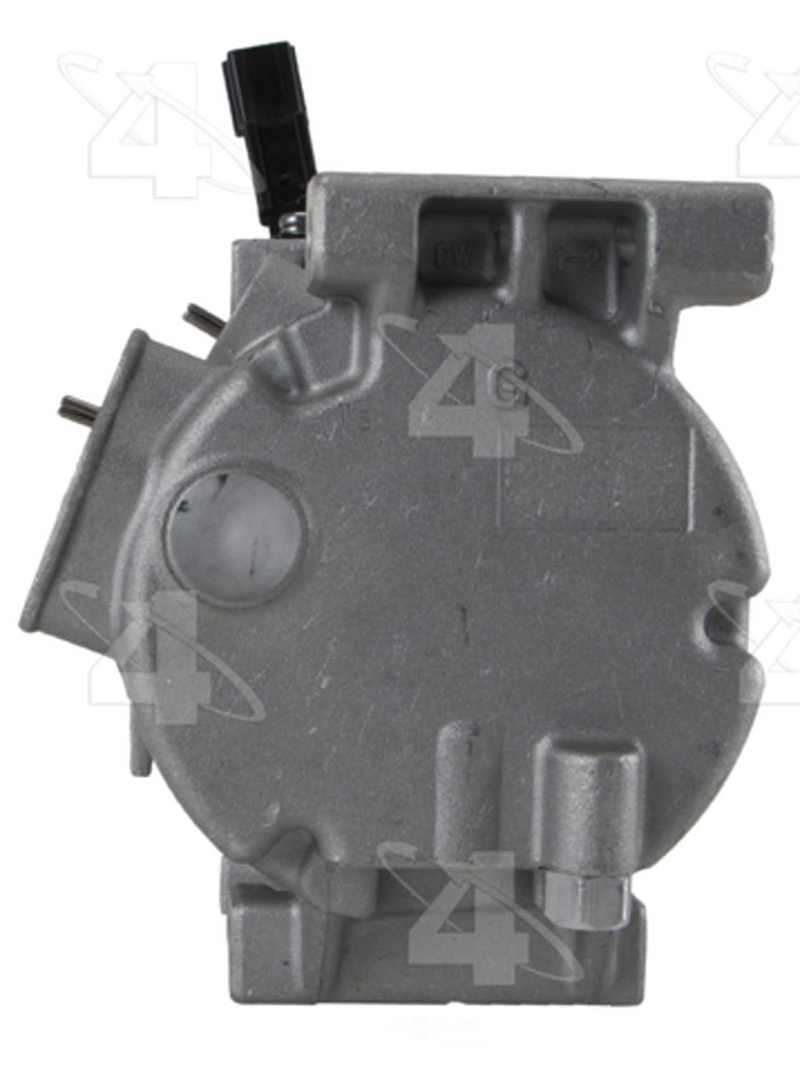 Four Seasons 168351 Halla HCC-DV13 Compressor