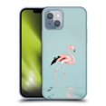 thumbnail image 1 of Head Case Designs Officially Licensed LebensArt Beings Flamingo Soft Gel Case Compatible with Apple iPhone 14, 1 of 7