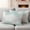 Aque, variant on Yellow White Outdoor Waterproof Pillow Covers, Abstract Grey Chrysanthemum Flower Floral Decorative Square Throw Pillowcase Sofa Cushion Sham for Patio/Couch/Chair, 16"x16" 2 Pack