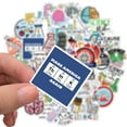 thumbnail image 4 of Funny Laboratory Science Stickers 50 PCS, Waterproof Stickers for Water Bottles, 4 of 5
