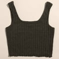 thumbnail image 5 of Baikeli Tank Tops Women, Women Tops Solid Sleeveless Pullover Vest Tank Crop Shirts Blusas de Verano para Mujer, 5 of 7
