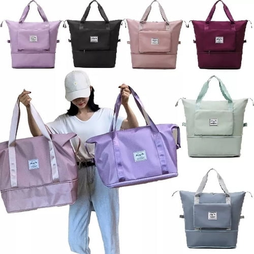 RosaImpermeable Ligera Maleta Deportiva Bolsa Gym De Viaje esquí esquí Gafas de esquí