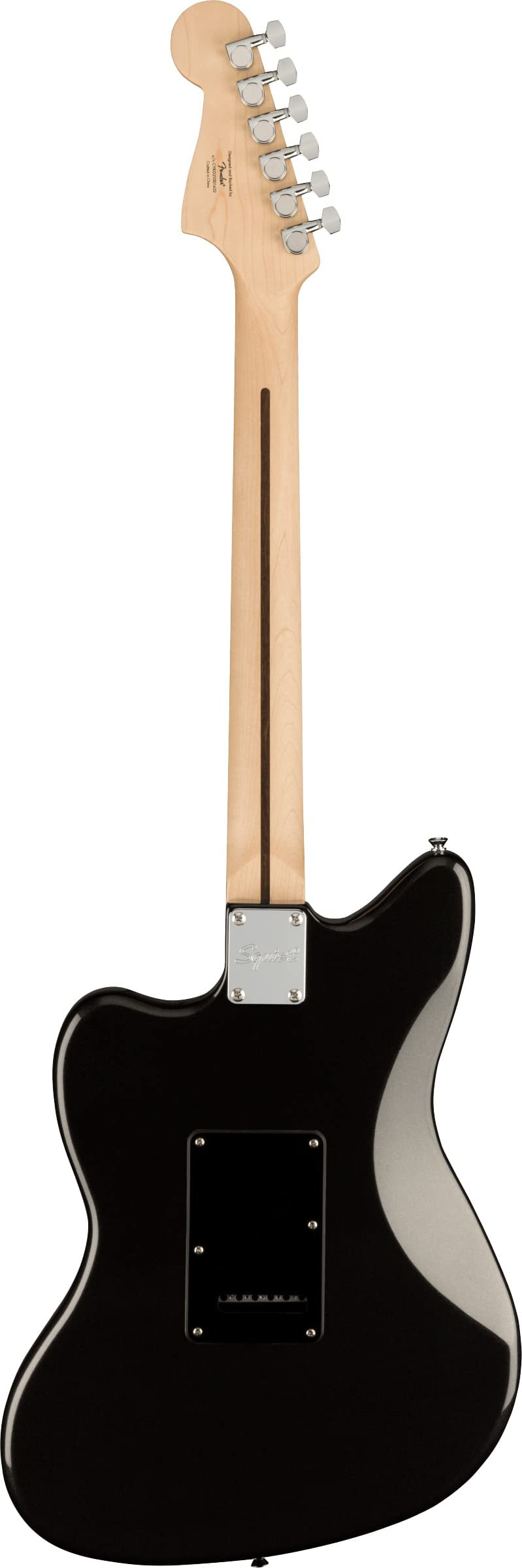 Fender Squier Affinity Jazzmaster Electric Guitar - Metallic Black