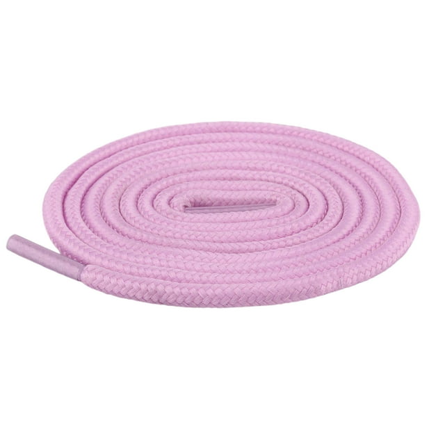 Lacets Ronds Roses Largeur 5Mm Lacets pour Chaussures Espadrilles Bottes Planche à Roulettes Randonnée Chaussures de Sport Durables Remplacement Taille 39,37 Pouces Poids 0,01 Livres