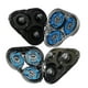 thumbnail image 5 of Replacement Shaver Head For Philips S5000 S5370 S5571 S5420 S5140 S5078 S5077 S5050 S5082 S5380 S5400 Razor Blade-black, 5 of 5