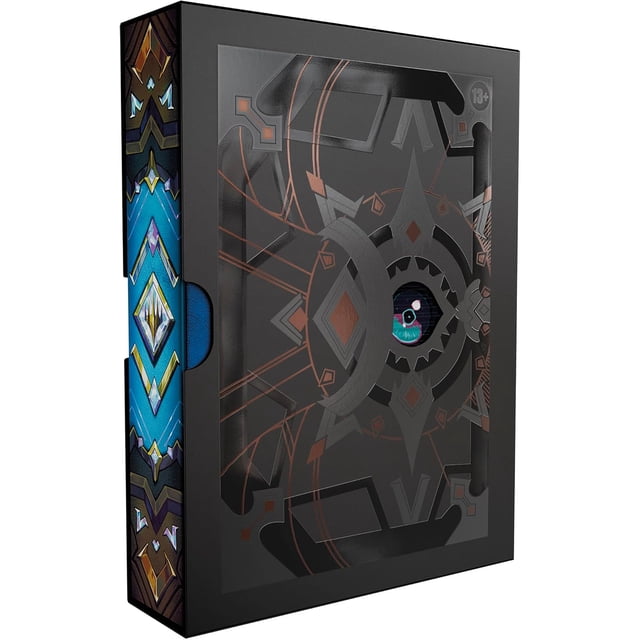 Magic: The Gathering Secrets of Strixhaven - Ensemble de Codex (2 Boosters de Collection, 6 Boosters de Jeu, 2 Cartes Promo Foil, 20 Terrains Foil, 1 Spindown)