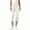 White, variant on CHUMUD Skinny Jeans for Women Trendy Slim Leg Denim Pants Stretchy Pull on Capri Pants