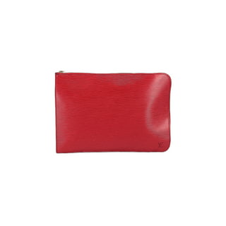 Louis Vuitton Pre-owned Women's Leather Wallet - Red - One Size