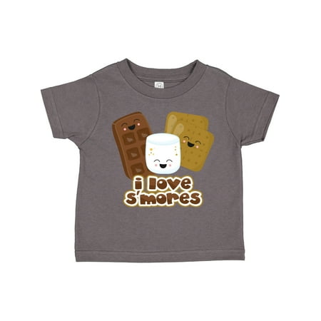 

Inktastic I Love S Mores Gift Toddler Boy or Toddler Girl T-Shirt