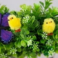 thumbnail image 3 of Dserhfy 36 Pcs Easter Fur Chicks Mini Simulation Plush Chicks Small Colorful Fluffy Chicken Easter Basket Stuffer for Spring Home Garden Decor, 3 of 8