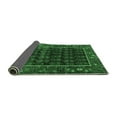thumbnail image 2 of Ahgly Company Indoor Round Persian Emerald Green Traditional Area Rugs, 6' Round, 2 of 4