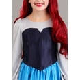 thumbnail image 6 of Girl's Disney The Little Mermaid Ariel Blue Dress Costume, 6 of 9