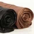 thumbnail image 4 of Faux Tights Stretchy Joint Leggings Pants Slim Pencil Pants Skinny Pants - Size XL (Brown), 4 of 4