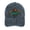 Navy, variant on Sasquatch Charcoal Baseball Cap for Men Women, Adjustable Snapback Hats Cotton Hat
