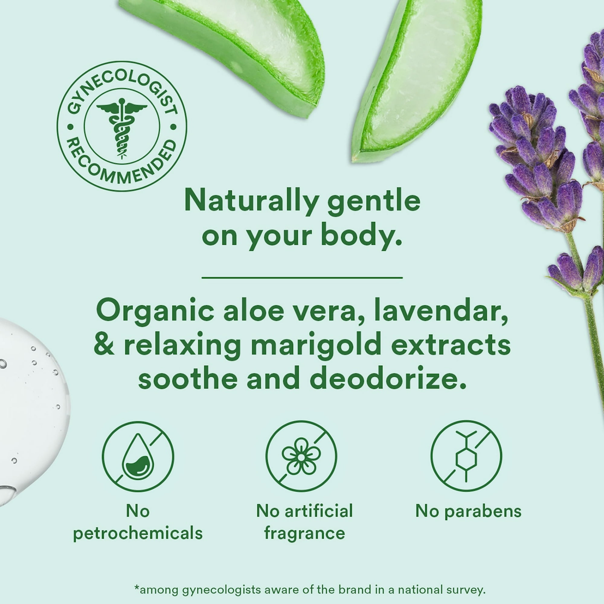 Good Clean Love: Balance Moisturizing Wash, pH-Balanced Vaginal Soap for Women with Natural Ingredients, Gentle Cleansing Feminine Hygiene Product, Relieves Dryness & Reduces Odor, 8 Oz (2-Pack)