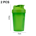 thumbnail image 2 of Shaker Bottle Protein Storage for Powder Workout Gym Wire Whisk Balls, 2 of 5