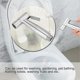 thumbnail image 3 of Toilet Faucet Set Hand Shower Stainless Steel Sprayer Head With Hose Fixed Bracket Screw Fittings, 3 of 5