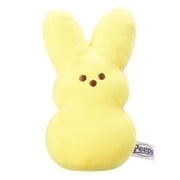 Peeps Yellow Bunny Plush, 6in