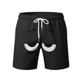 thumbnail image 5 of Vetsdori Mens Dry Fit Shorts Beach Pocket Short Pants Swim Trunks,Casual Summer Breathable Shorts for Men Hombre,Size S, 5 of 6