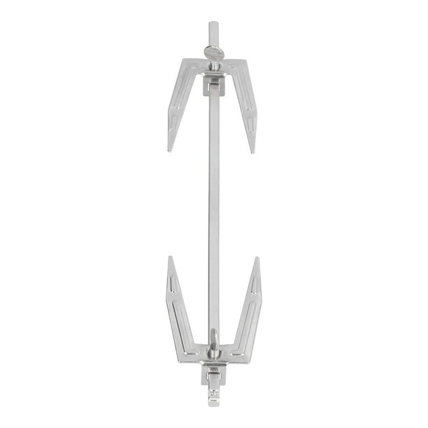 Tenedor para pollo asado, accesorios giratorios de acero inoxidable para freír pollos Tenedor para asar pollos Funcionalidad versátil