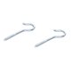 thumbnail image 4 of 2 tornillosgancho4 x 3 7/8pulgada plata, 4 of 4