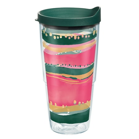 

Tervis Christmas Holiday Thats A Wrap Made in USA Double Walled Insulated Tumbler Travel Cup Keeps Drinks Cold & Hot 24oz Classic