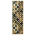 thumbnail image 2 of Superior Viking Trellis Indoor Area Runner, 2' 7" x 8', Green, 2 of 7