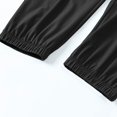 thumbnail image 4 of Styesk Men's Pants Men's Drying Sports Leisure Straight Leg Drawstring Pants Full Length Pants, 4 of 4