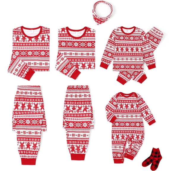 PatPat Womens Pajamas Christmas Pajamas Family Matching Pajamas