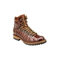 thumbnail image 2 of Men's Belvedere Damian Italian Calf and Genuine Alligator Boots Peanut CB03, 2 of 3