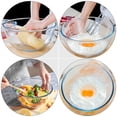 thumbnail image 3 of Gymnture Clear Glass Mixing Bowl for Fruit Salad, Cereal, and More, 3 of 10