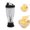Black, variant on Clearance Glass&Bottle under $7 Whey Protein Shaker Mixing Cup Automatic Self Stirring Water Bottle Mixer One Button Drinkware For Fitness