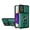Green, variant on Case for Samsung Galaxy A73 with Card Holder, Heavy Duty Protection Phone Case with Magnetic Ring Kickstand Slide Camera Cover for Samsung Galaxy A73 Green
