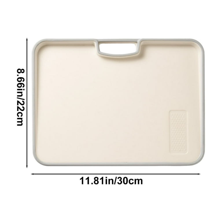 Kuroiy Plastic Cutting Board | Non-Slip Garlic Grinding Chopping