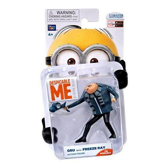 Despicable Me Minions Gru With Freeze Ray Thinkway Toys Action Figure