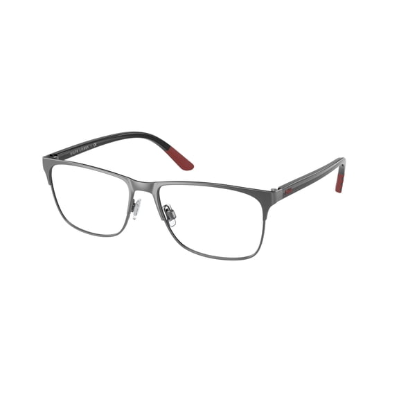 Eyeglasses Polo PH 1211 9157 Semishiny Dark Gunmetal