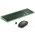 thumbnail image 6 of VIVEFOX Wireless Keyboard and Mouse, 2.4G Ultra Slim Wireless Keyboard Mouse Combo Silent with 12 Function Keys and Auto Sleep, 6 of 7