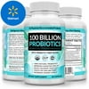 Vitalab 100 Billion Probiotics Digestive Health Supplement, 100 Billion CFUS, 50 Billion Probiotics, Supports Gut Health Flora - 60 Capsules (Physician Recommended)
