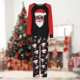thumbnail image 2 of Conjuntos de pijama familiar de Navidad Cuello de capucha Ropa de dormir linda Parejas de algodón sueltas Jóvenes FLhrweasw Nuevo, 2 of 9