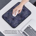 thumbnail image 6 of Pofeuu Watercolor Indigo Print Laptop Carrying Case,13-15-Inch Laptop and Tablet, Sleek Design, Durable and Water-Repellent Fabric, Business Casual or School-15 inch, 6 of 8