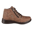 thumbnail image 2 of Botin Para Mujer CASTALIA Coñac con Detalle de cierre 614-76, 2 of 3