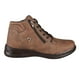 thumbnail image 2 of Botin Para Mujer CASTALIA Coñac con Detalle de cierre 614-76, 2 of 3